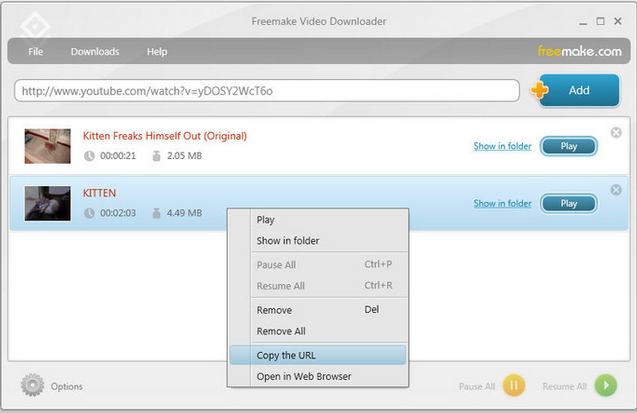 free youtube downloader