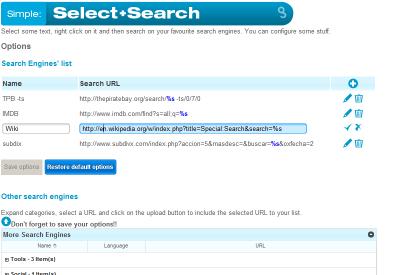 Simple-Select-Search