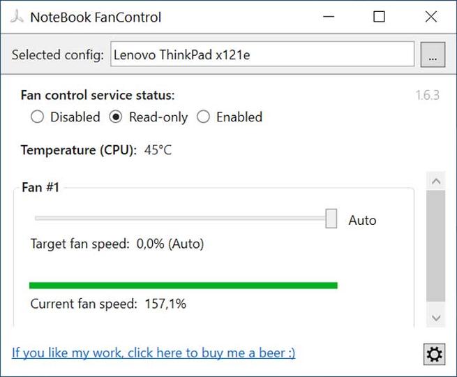 laptop fancontrol software
