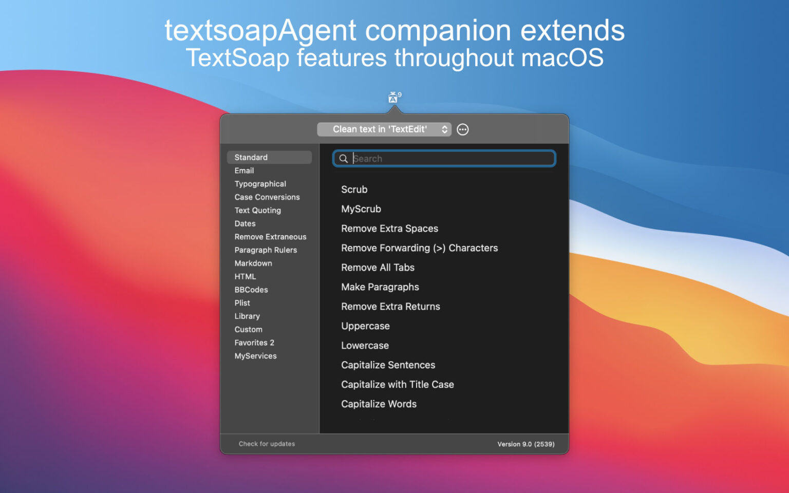 textsoap for windows