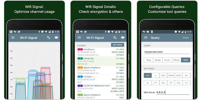 Applicazioni per analizzare sicurezza della rete Wi-Fi